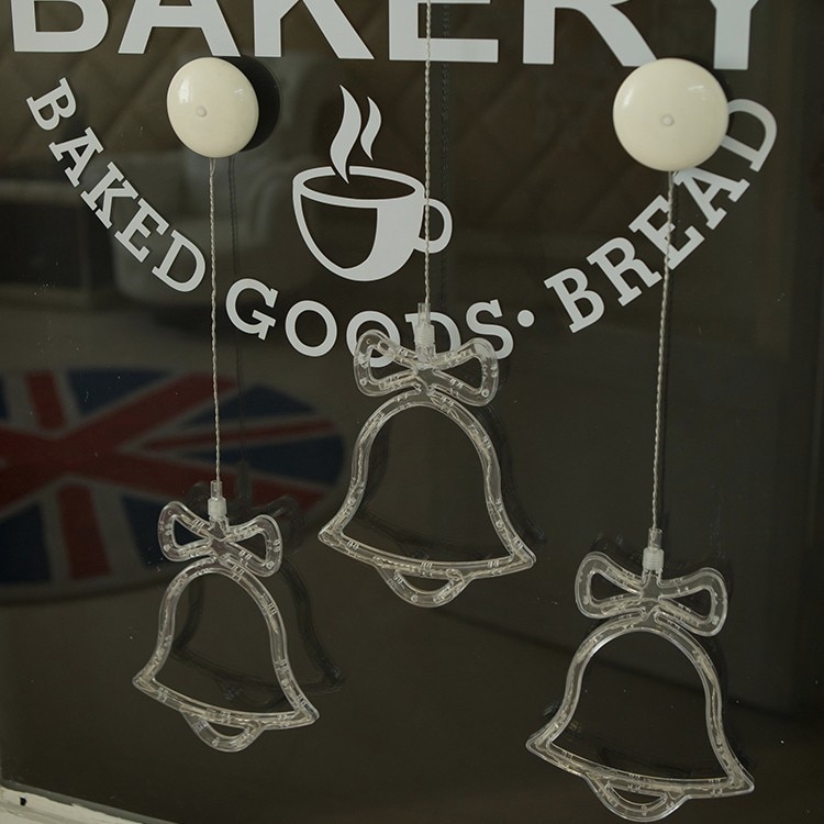 Glass Window LED Christmas Decorative Light