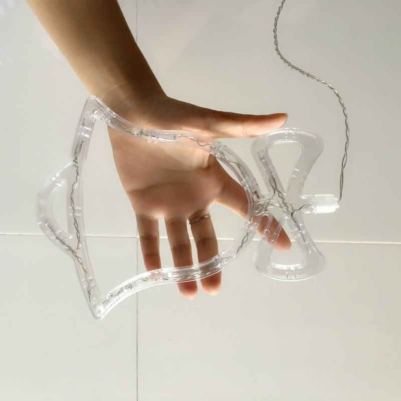 Glass Window LED Christmas Decorative Light